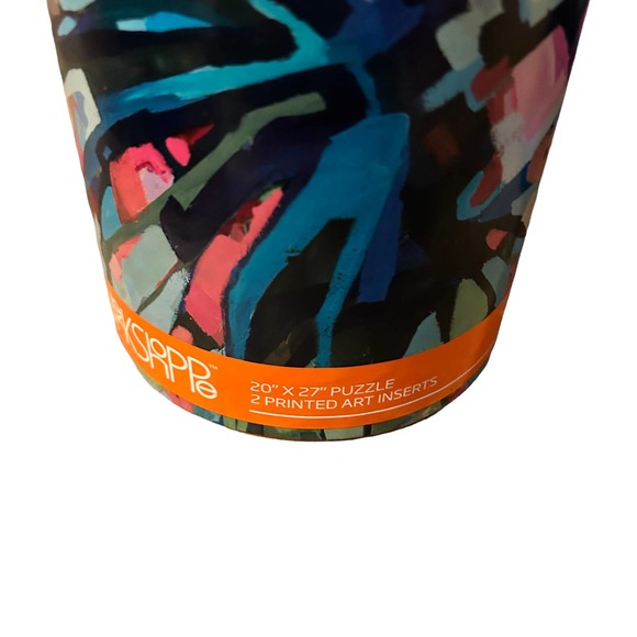 “PALMETTO SWING” DESIGN 1000 PIECE PUZZLE WITH 2 PRINTED ART INSERTS - Picture 2 of 3